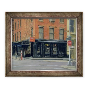 Tablou inramat - Julian Barrow - Barul lui Fanelli, New York, 70 x 85 cm