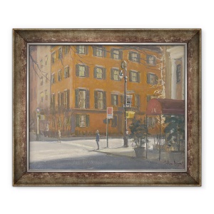 Tablou inramat - Julian Barrow - Gramercy Park, New York, 70 x 85 cm