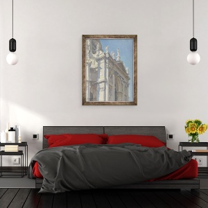 Tablou inramat - Julian Barrow - ingeri, 70 x 90 cm - Img 3