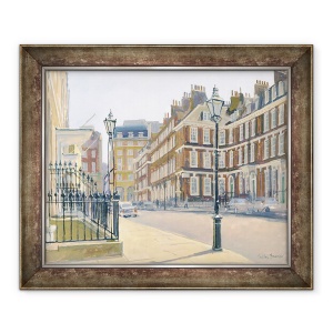 Tablou inramat - Julian Barrow - Poarta Reginei Anne, 70 x 85 cm