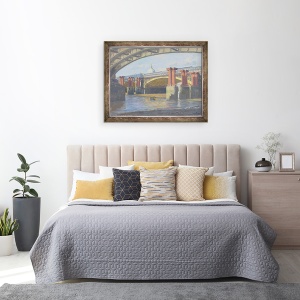 Tablou inramat - Julian Barrow - Podul Blackfriars, 60 x 80 cm - Img 3
