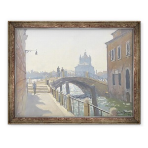 Tablou inramat - Julian Barrow - Rio de San Vio, 70 x 90 cm