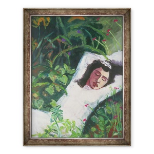 Tablou inramat - Julie Held - Mireasa, 70 x 90 cm