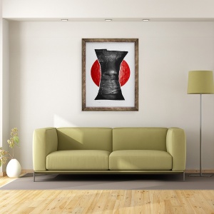 Tablou inramat - Ken Nwadiogbu - A fost o voce, 60 x 80 cm - Img 2