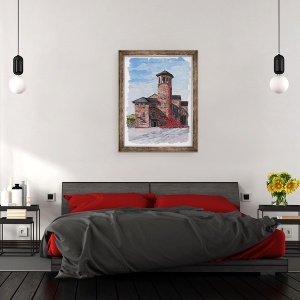 Tablou inramat - Kirstie Adamson - 0, 60 x 80 cm - Img 3