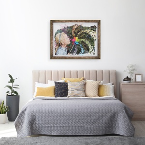 Tablou inramat - Kirstie Adamson - Spin revizuit, 60 x 80 cm - Img 3