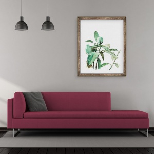 Tablou inramat - Laura Dennis - Verde, 70 x 85 cm - Img 2
