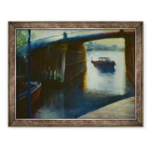 Tablou inramat - Lee Campbell - Adapost, 70 x 90 cm