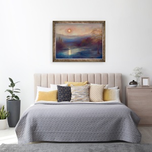 Tablou inramat - Lee Campbell - Dreaming Place, 2019, 60 x 80 cm - Img 3