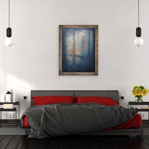 Tablou inramat - Lee Campbell - in 2012, 60 x 80 cm - Img 3