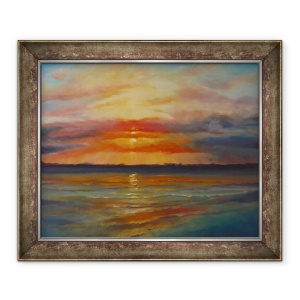 Tablou inramat - Lee Campbell - Sunset, 70 x 85 cm