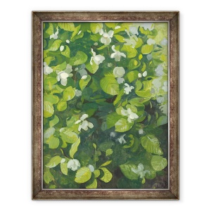 Tablou inramat - Leigh Glover - Magnolia in floare, 70 x 90 cm