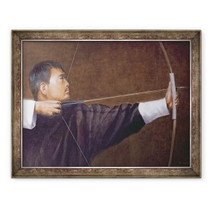 Tablou inramat - Lincoln Seligman - Archer, 60 x 80 cm
