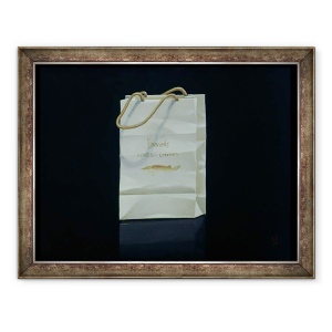 Tablou inramat - Lincoln Seligman - Geanta Harrods Caviar, 60 x 80 cm