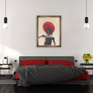 Tablou inramat - Lincoln Seligman - Isabel, 70 x 90 cm - Img 3