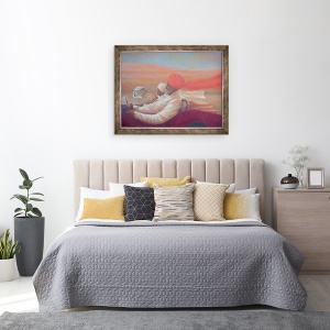 Tablou inramat - Lincoln Seligman - Maharaja II, 60 x 80 cm - Img 3