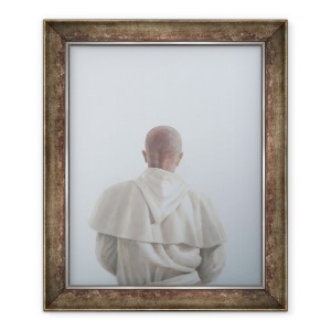 Tablou inramat - Lincoln Seligman - Monk SantAntimo II, 50 x 60 cm
