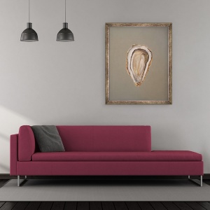 Tablou inramat - Lincoln Seligman - Oyster Breton 1, 70 x 85 cm - Img 2