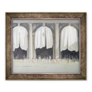Tablou inramat - Lincoln Seligman - Piata San Marco, Venetia, 70 x 85 cm