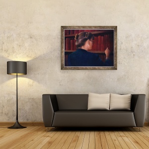 Tablou inramat - Lincoln Seligman - Stapana, 70 x 90 cm - Img 2