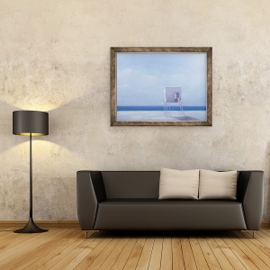 Tablou inramat - Lincoln Seligman - Zori, 60 x 80 cm - Img 2