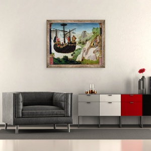 Tablou inramat - Lorenzo Costa - Argo, 70 x 85 cm - Img 2