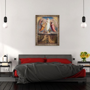 Tablou inramat - Louis Janmot - Adormirea Maicii Domnului, 60 x 80 cm - Img 3