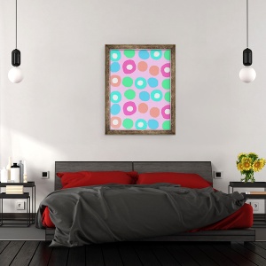 Tablou inramat - Louisa Hereford - Locuri distractive, 60 x 80 cm - Img 3