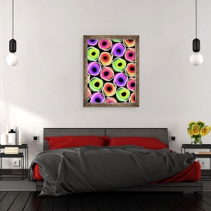 Tablou inramat - Louisa Hereford - Spoturi salbatice, 70 x 90 cm - Img 3