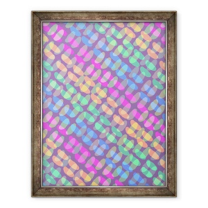 Tablou inramat - Louisa Hereford - Verificare punctata, 70 x 90 cm