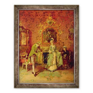 Tablou inramat - Luis Alvarez Catalá - Scripcarul, 70 x 90 cm