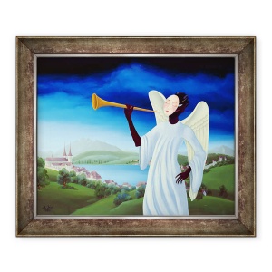 Tablou inramat - Magdolna Ban - Deghizare, 50 x 60 cm