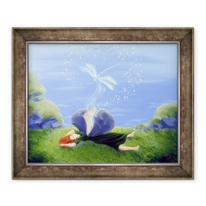 Tablou inramat - Magdolna Ban - Eliberare, 50 x 60 cm