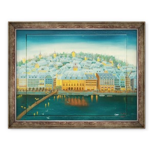 Tablou inramat - Magdolna Ban - Lucernensis, 60 x 80 cm