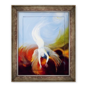 Tablou inramat - Magdolna Ban - Lucifer, 70 x 85 cm