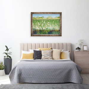 Tablou inramat - Magdolna Ban - nunta, 70 x 90 cm - Img 3