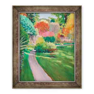 Tablou inramat - Marco Cazzulini - Gradina Botanica, 50 x 60 cm