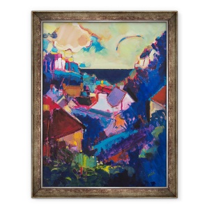 Tablou inramat - Marco Cazzulini - Little Haven, 60 x 80 cm