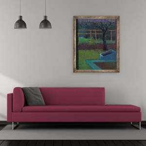 Tablou inramat - Marco Cazzulini - Mar, 50 x 60 cm - Img 2
