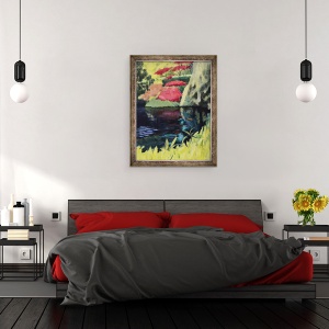 Tablou inramat - Marco Cazzulini - Pool, 70 x 90 cm - Img 3