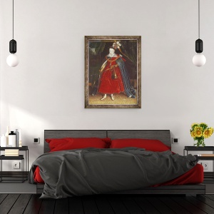 Tablou inramat - Marcus Gheeraerts the Younger - Henric, Print de Wales, 60 x 80 cm - Img 3