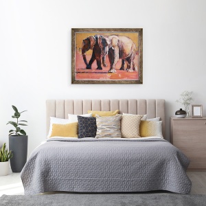 Tablou inramat - Mark Adlington - Caldura, Ol Pejeta, 2018, 60 x 80 cm - Img 3