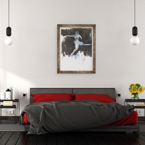 Tablou inramat - Mark Adlington - Dans, 60 x 80 cm - Img 3