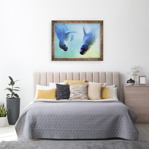 Tablou inramat - Mark Adlington - La fel de fascinant, 60 x 80 cm - Img 3