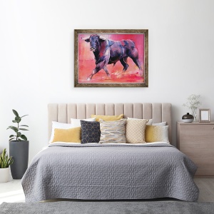 Tablou inramat - Mark Adlington - Levantado, 60 x 80 cm - Img 3