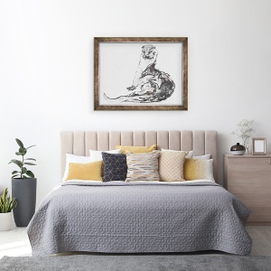 Tablou inramat - Mark Adlington - Lutra Lutra, 70 x 90 cm - Img 3