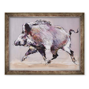 Tablou inramat - Mark Adlington - mistret alergator, 60 x 80 cm