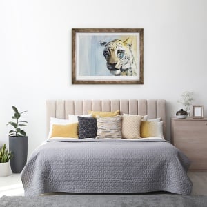 Tablou inramat - Mark Adlington - Predator Leopard arab, 70 x 90 cm - Img 3