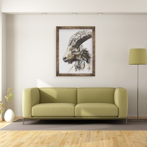 Tablou inramat - Mark Adlington - Testa, 60 x 80 cm - Img 3