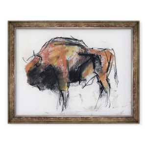 Tablou inramat - Mark Adlington - Zubre, 60 x 80 cm